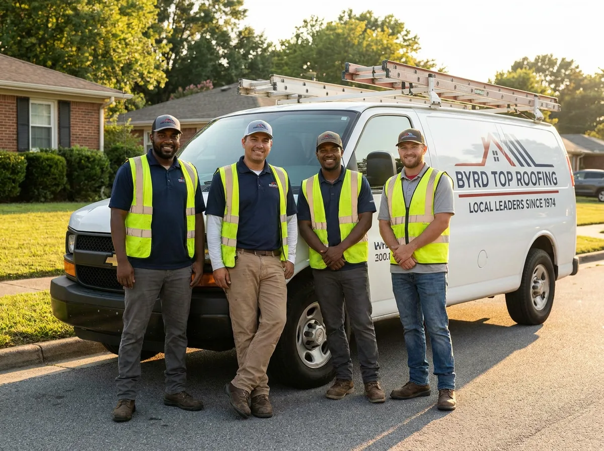 Roofing company in Grand Mound, IA