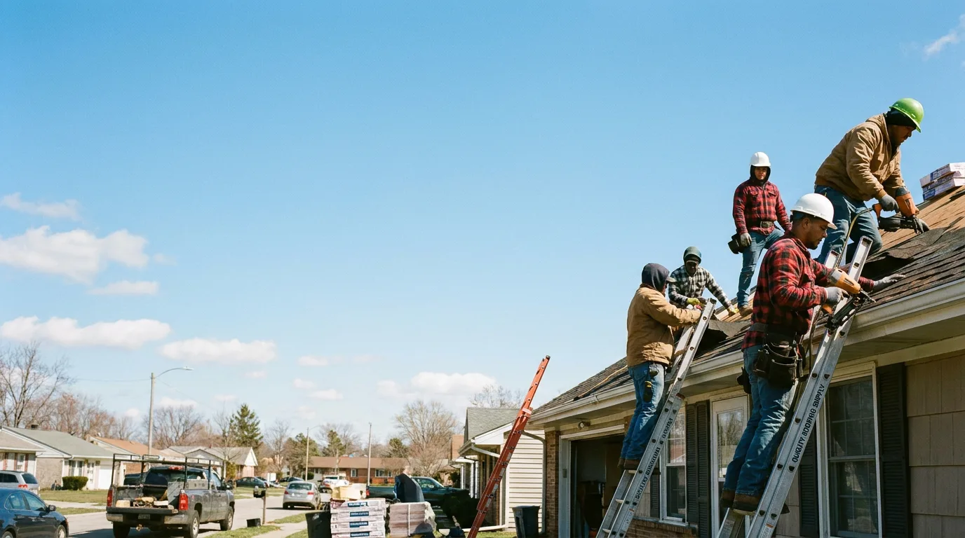 Roofing in Grand Mound, IA near me